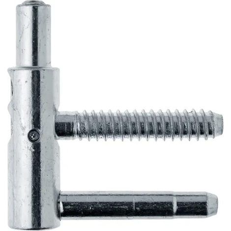 Otlav Exacta Steckdose aus verzinktem Metall 3D-Verstellung 13 mm