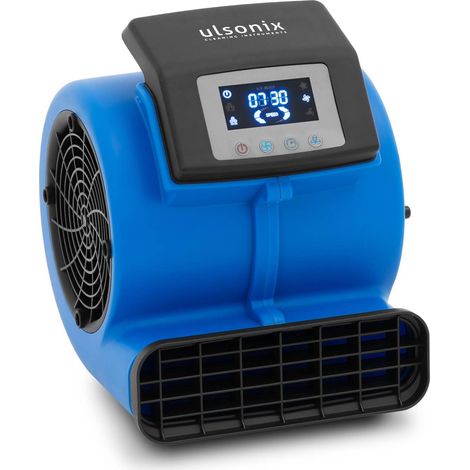 Sèche-linge souffleur déshumidificateur pour tapis et revêtements muraux 3 vitesses LCD 135 W (1/5)