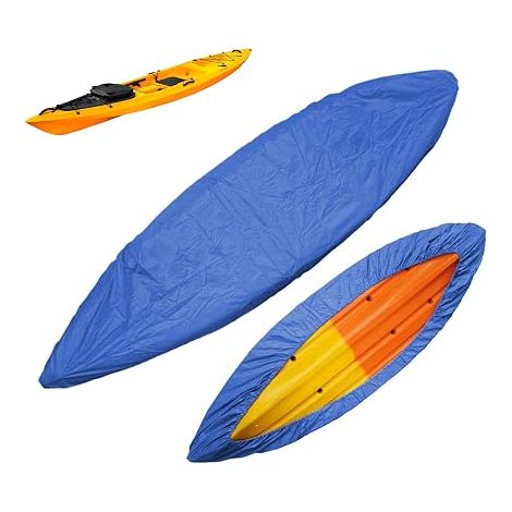 Couvre en Kayak Épreuve en Eau Couverture de canoë Lourde pour Le Rangement extérieur pour Planche à pagaie Bateau et Kayaks 3.5M corresponding to Ship 2.6-3M (1/5)