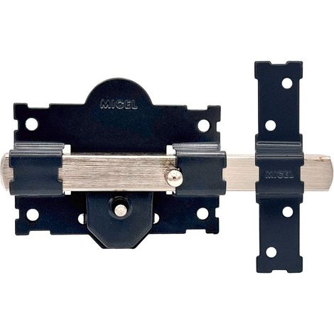 Boulon de surface crr06 105b/70 mm peint en gris