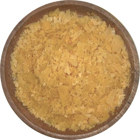 Paillettes de Cire de Carnauba Flocons de Cire de Carnauba pour Polissage du Bois, Fabrication de Bougies, l'artisanat - 500 g (1/4)