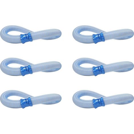 Lot de 6 tuyaux d'aspiration pour piscine Zodiac MX6 MX8 (1/5)