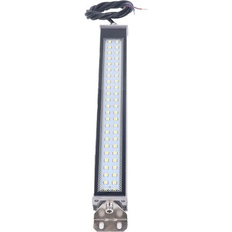 Lampe de travail à LED, antichoc, antipoussière, étanche et antidéflagrante, pour tours et établis 24-36 V (1/5)