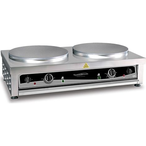 Crêpière professionnelle - Double - Combisteel