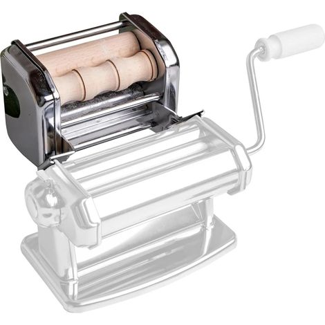 Rouleau de coupe gnocchi – Précision de coupe pour gnocchis faits maison – Conception ergonomique pour professionnels – Matériaux robustes – Imperia