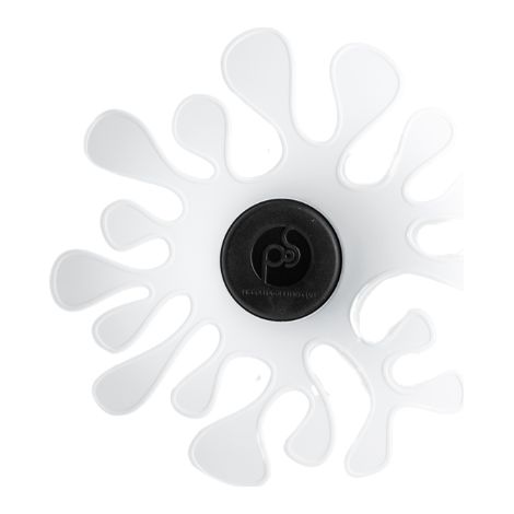 ECOPLAST PORTAOGGETTI FLORIA GHIACCIO (1/3)