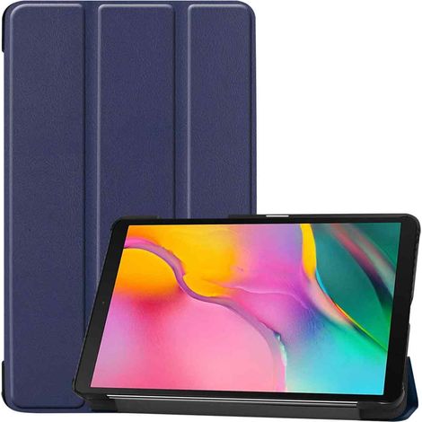 Coque Tri-Plie Pour iPad 11 - Protection Antichoc Et Antirayure - Support Réglable - Bleu - 1 Pièce (1/5)