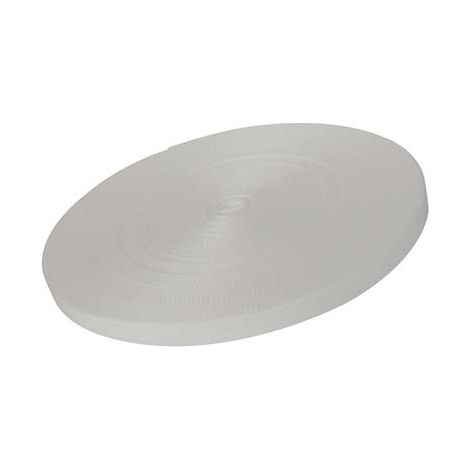 Cintino avvolgibili pp bianco mm 22 gr/mt 25 mt 50