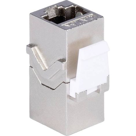 LINDY RJ45 réseau informatique Adaptateur CAT 6a A746533 (1/5)