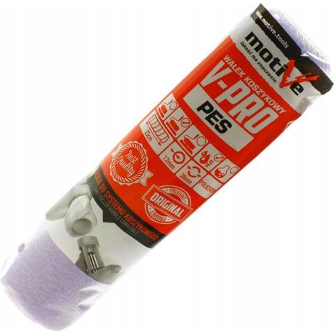 MOTIVE BASKET Farbrolle V-PRO PES 23CM / 12MM 030 622