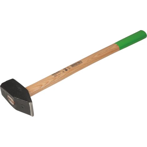 Freund Victoria Vorschlaghammer 66953 Hammer Schlaghammer 3,0 kg FSC-Stiel 60 cm