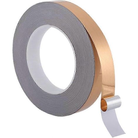 Bande décorative autocollante dorée 25-26 50 m x 20 mm, finition miroir métallisée, pour bordures murales. (1/4)