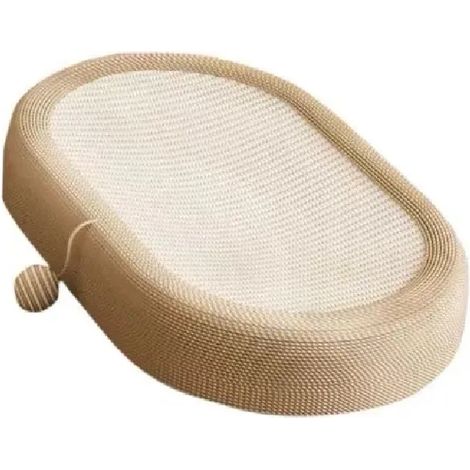 Althea Living - Rascador de sisal para gatos Isla. 2 en 1: cama y rascador (1/5)