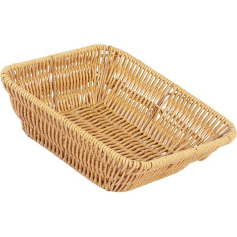 Cestino porta snack intrecciato leggero, ideale per piccoli spazi.