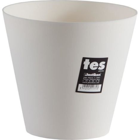 PLASTIKEN Cône d'Injection Couleur Blanc 18cm (1/2)