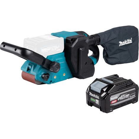 Makita BS 001 GZ Ponceuse à bande sans fil 40 V max. 76 x 533 mm Brushless Solo - sans batterie, sans chargeur (1/5)