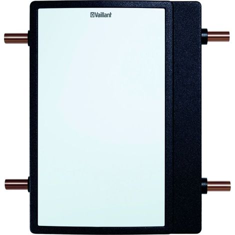 Vaillant fluoCOLLECT VWW 11/4 SI Wärmetauscher für Wasser-Wasser-Anwendung, Edelstahl, bis 11kW (1/2)
