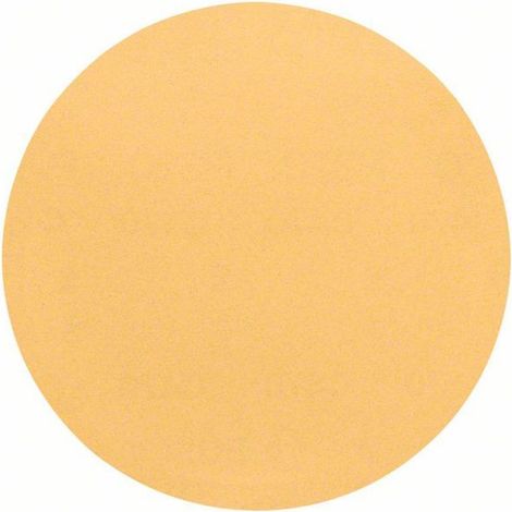 Bosch Feuille de papier abrasif C470, 115 mm, 320, non perforé, velcro, paquet de 50 2608621041 (1/4)