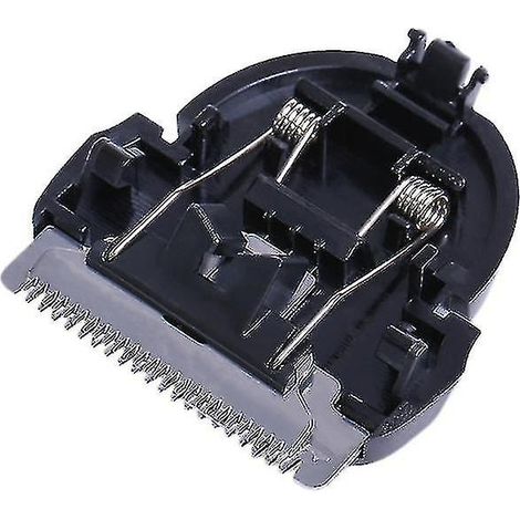 Lot de 2 lames de rechange pour tondeuse à cheveux, compatibles avec les modèles Philips. (1/2)