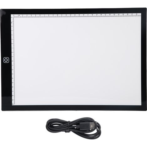 Table à dessin USB avec échelle et fonction de traçage (luminosité réglable) (1/5)