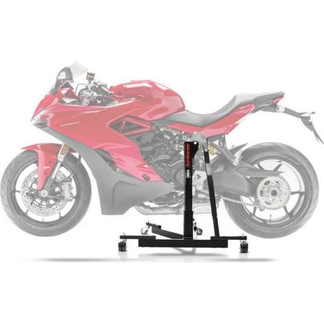 Zentralheber kompatibel mit Ducati Supersport 950 / S 21-25 schwarz ConStands Power-Evo