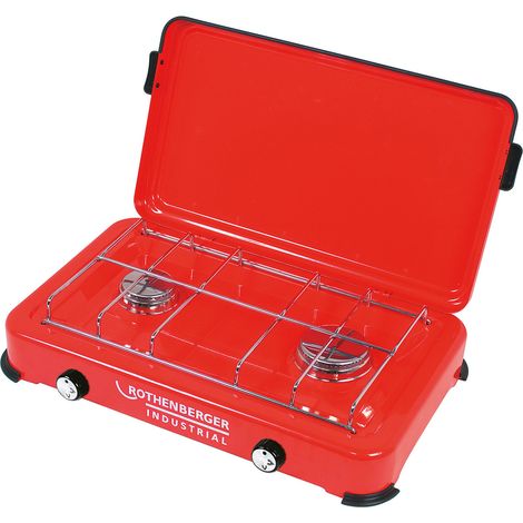 ROTHENBERGER Industrial Duo-Réchaud de camping - 35940