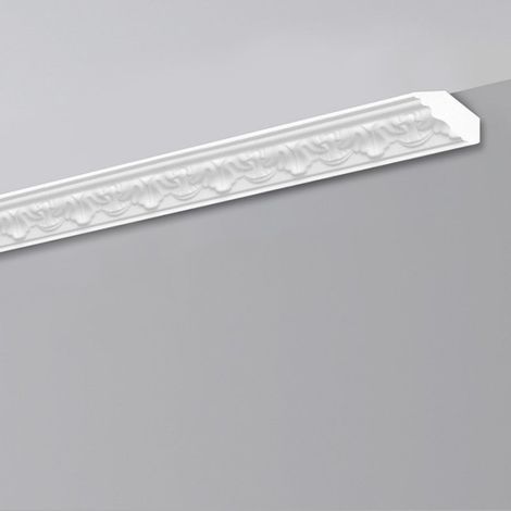 €0,99ml STOCK Pacco da 96ml o 110ml di cornice decorativa in polistirene compatto XPS 50X50x2000 LD11G-Pacchi da 110 ML (1/2)