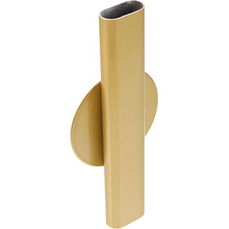Jardinière murale en tube métallique Totority, 2 pièces adhésives, décoration florale (1/5)