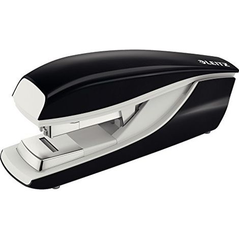 Grapadora Leitz NeXXt negra capacidad 40 hojas