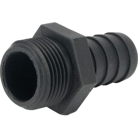 Schlauchtülle 19mm x AG 3/4" UNIVERSAL 1601019019