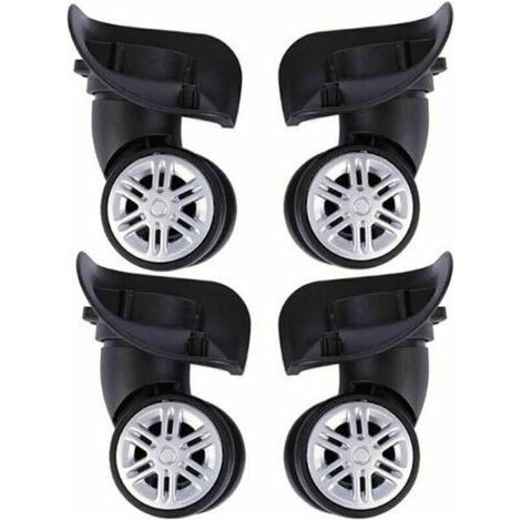 Universal Replacement Luggage Wheels: Left and Right Spinner Wheel Set for Travel Suitcase, Repair Accessories. (1/5)
