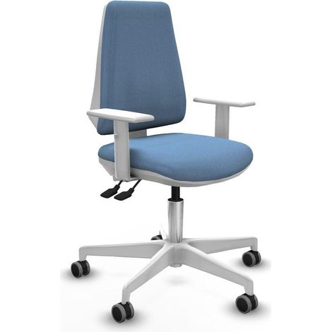 Piqueras y Crespo Elche Chaise de bureau blanc confortable