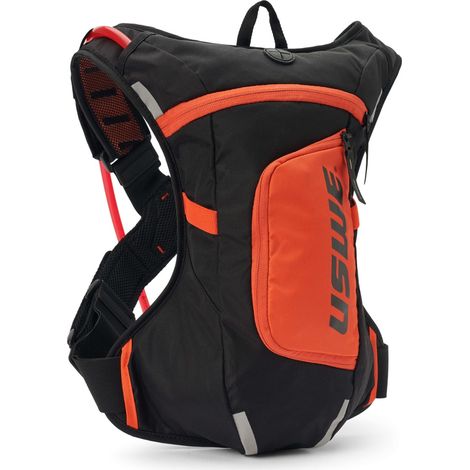 USWE MOTO HYDRO 4 FACTORY BLEU COULEUR BLEU MOTO/VÉLO CAPACITÉ 4L DE LIQUIDE (SAC À DOS 4L + 3L DE LIQUIDE) (1/4)