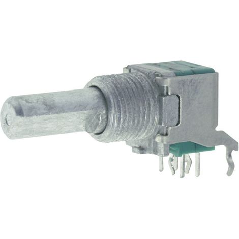 ALPS 402148 RK09L12B0 100KAX2 Dreh-Potentiometer  Stereo 0.05 W 100 kΩ 1 St.