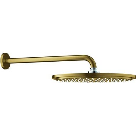 GROHE 26066GN0 Kopfbrauseset Rainshower Cosm. 310 26066 Brausearm 380mm cool sunrise geb.