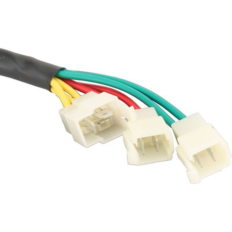 GOOFIT voltage regulator and rectifier are suitable for VT1100C SHADOW 1100 C 1987-1996. (1/4)