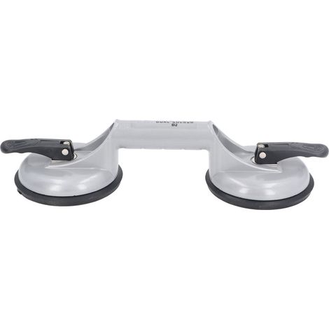 Ventouse force 100kg double griffe robuste alliage d'aluminium levage pour verre, sol, carrelage (1/5)