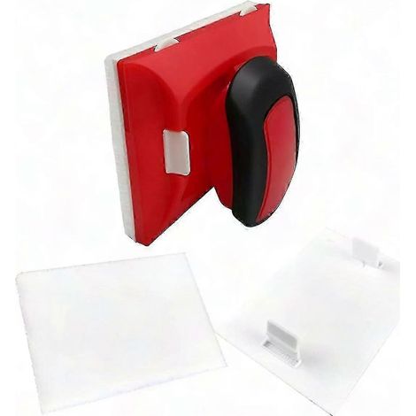 1 Farbschaber mit 2 Ersatzpads – für Wände und Decken, präzises Finish, Eckapplikator (1/5)