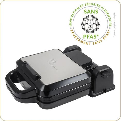 Little Balance 8805 Waffeleisen Edelstahl 1200W