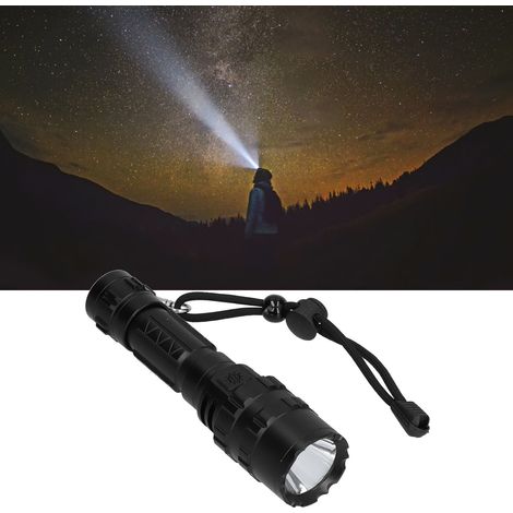 L2 Hochleistungs-Akku-USB-Taktik-Taschenlampen-Set (1/5)