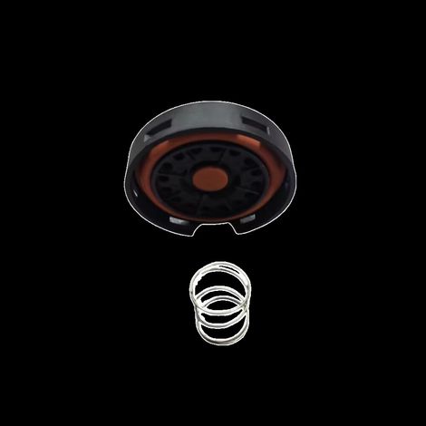 Couvercle de soupape d'échappement LR023777, compatible avec Land Rover et Volvo, qualité garantie, fourni exclusivement. (1/4)