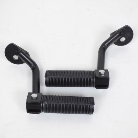Platine de repose pied passager Metalmena pour Scooter MBK 50 (1/2)
