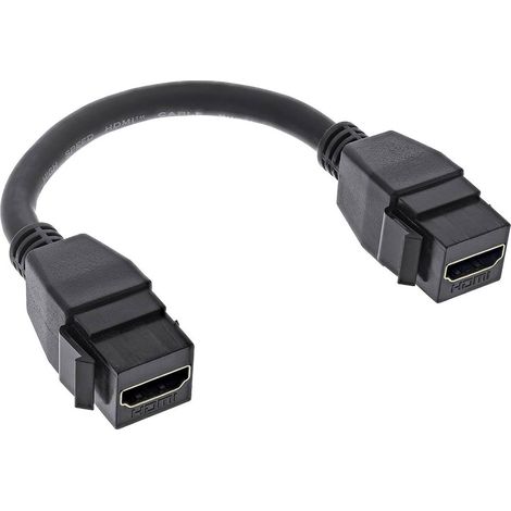 WP Europe Accoppiatore HDMI Keystone Nero 2x HDMI Femmina