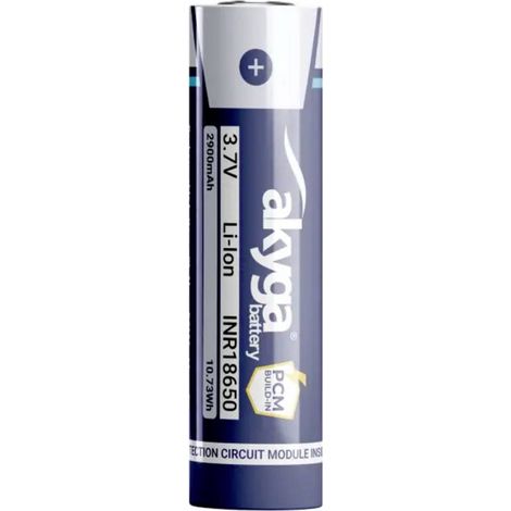 Akyga Pile rechargeable spéciale Li-Ion 3.7 V 2900 mAh 1 pc(s) (1/2)