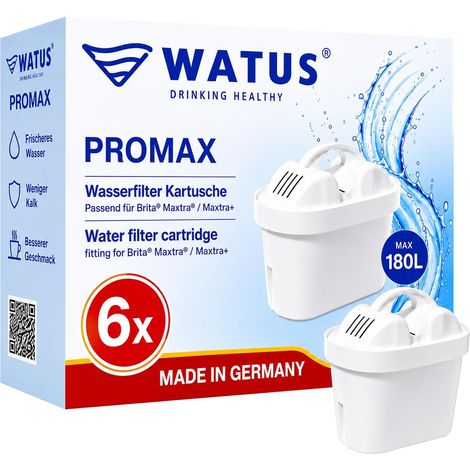 Cartouches filtrantes à eau compatibles avec Brita Maxtra+ et Maxtra (1/5)