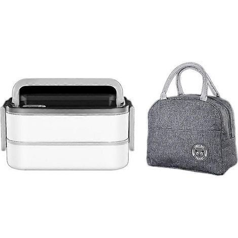 Lunchbox Bento Box Kinder Erwachsene Enge Lunchbox mit isolierter Lunchtasche Lebensmittelbox Bento Box mit (1/5)