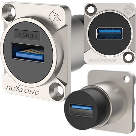 Conector USB 3.0 Roxtone RAU3D (1/5)