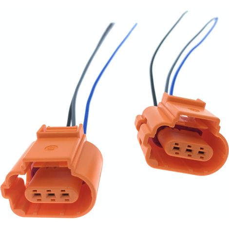 Engine safety crash sensor connector compatible with Volkswagen Audi A6L, Q3, Q5, Q7, TT, Lamando and Passat Variant. (1/5)