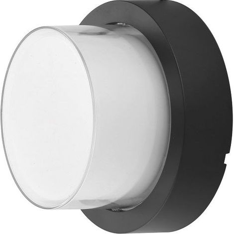 SILUMEN Applique LED connectée WiFi RGBW 12W IP54 ronde (1/5)