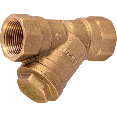 Ferro GW-GW typ G41 filtre à gaz laiton 6 4 pouces (1/2)